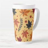 Herfst Maple Cup Latte Mok (Rechterhoek)