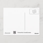 Herfst Maple laat coördinerende items over Briefkaart (Achterkant)