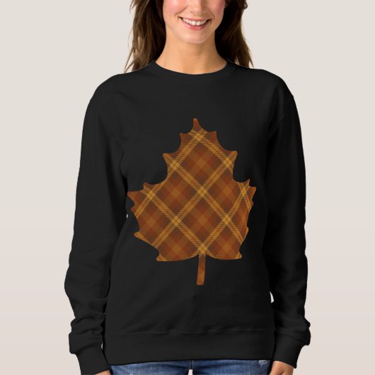 Herfst Maple Leaf Cottcore Aesthetische herfst Sea Trui (Voorkant)