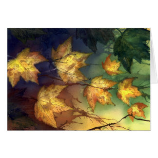 Herfst Maple Leaves