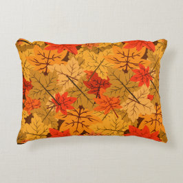 Herfst Maple Leaves Accent Kussen