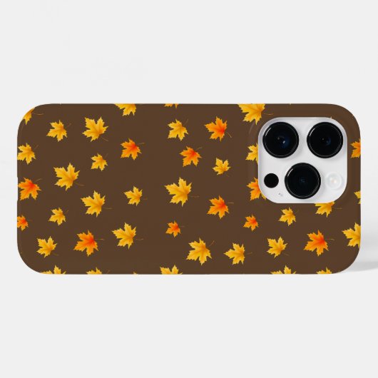 Herfst Maple Leaves Case-Mate iPhone Case (Achterkant (horizontaal))