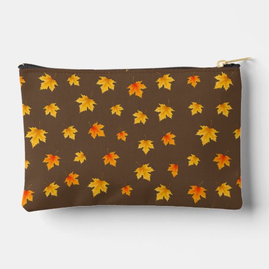 Herfst Maple Leaves Etui (Achterkant)