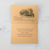 Herfst Maple Leaves kaart- aanpassen elke gelegenh Kaart (Binnen)