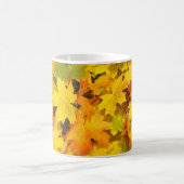 Herfst Maple Leaves met Autumn Colors Koffiemok (Center)