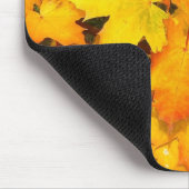 Herfst Maple Leaves met Autumn Colors Muismat (Hoek)