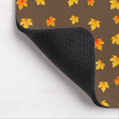 Herfst Maple Leaves Muismat (Hoek)