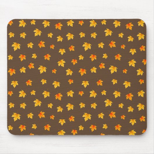 Herfst Maple Leaves Muismat (Voorkant)