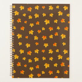 Herfst Maple Leaves Planner