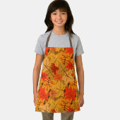 Herfst Maple Leaves Schort (Insitu)