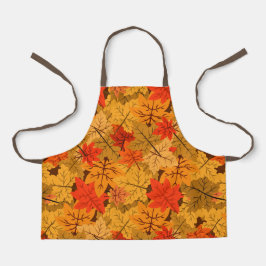 Herfst Maple Leaves Schort