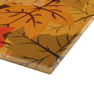 Herfst Maple Leaves Snijplank