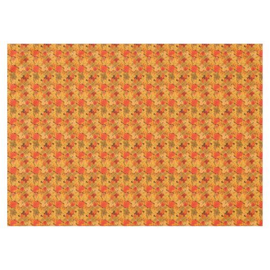 Herfst Maple Leaves Tafelkleed (Voorkant (Horizontaal))