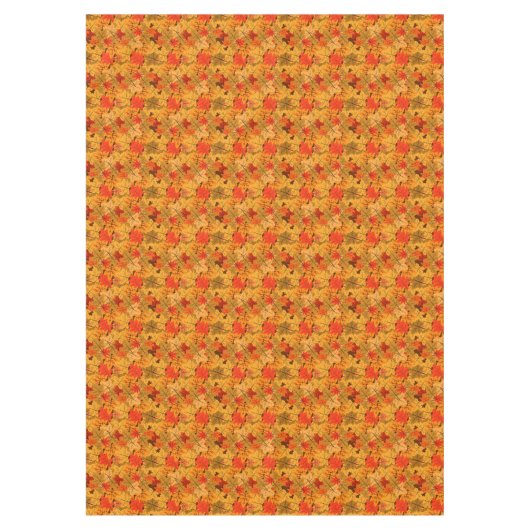 Herfst Maple Leaves Tafelkleed (Voorkant)