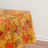 Herfst Maple Leaves Tafelkleed (Voorbeeld)
