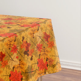 Herfst Maple Leaves Tafelkleed