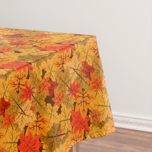 Herfst Maple Leaves Tafelkleed (Voorbeeld)