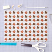 Herfst Maple Leaves Tissuepapier (Craft)