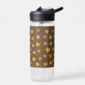 Herfst Maple Leaves Waterfles (Links)