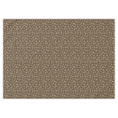 Herfst Maple lekt op bruin - naadloos patroon. Tafelkleed (Voorkant (Horizontaal))