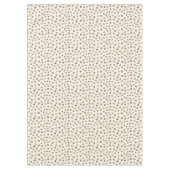 Herfst Maple lekt op room - naadloos patroon. Tafelkleed (Voorkant)