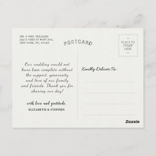 Herfst Maple leves Pumpkin Weddenschap bedankt Briefkaart (Achterkant)