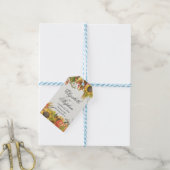 Herfst Maple leves Pumpkin Weddenschap bedankt Cadeaulabel (Met Touw)