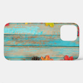 Herfst Maple: Pinecone Natuur Lijst. Case-Mate iPhone Case (Achterkant (horizontaal))