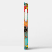 Herfst Maple: Pinecone Natuur Lijst. Case-Mate iPhone Case (Achterkant / Links)