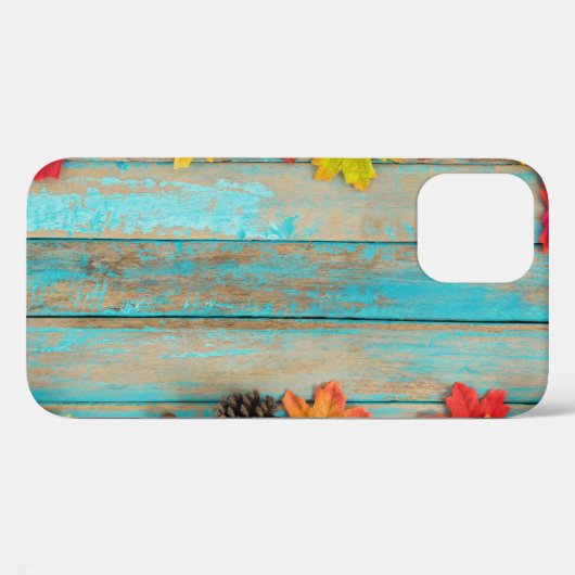 Herfst Maple: Pinecone Natuur Lijst. Case-Mate iPhone Case (Achterkant (horizontaal))
