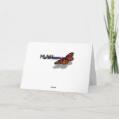 Herfst Maple Trees Autumn Natuur Fotografie Bedankkaart (Achterkant)