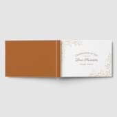 Herfst Maple verlaat herdenkingsmonument Gastenboek (Volledig)