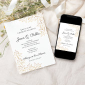 Herfst Maple verlaat herdenkingsmonument Kaart