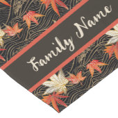 Herfst Maple verlaat korte tafelloper (Hoek)