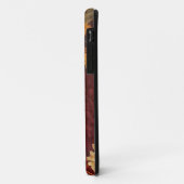 Herfst Marigolds Chrysanten en Asters Patroon Case-Mate iPhone Case (Achterkant/links)