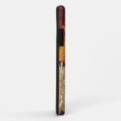 Herfst Marigolds Chrysanten en Asters Patroon Case-Mate iPhone Case (Achterkant/rechts)