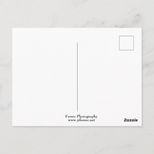 herfst marthaler park en reflecties in vijver na d briefkaart (Achterkant)