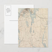 Herfst, Massachusetts Briefkaart (Voorkant / Achterkant)