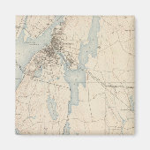 Herfst, Massachusetts Magneet (Voorkant)