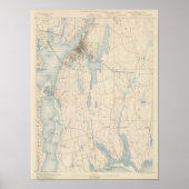 Herfst, Massachusetts Poster (Voorkant)