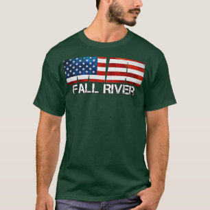 Herfst Massachusetts verharde soven T-shirt