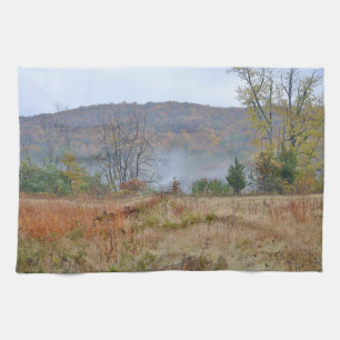 Herfst Meadow Dish Towel Theedoek
