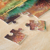Herfst Meadow Puzzle Goodluck Legpuzzel (Zijkant)