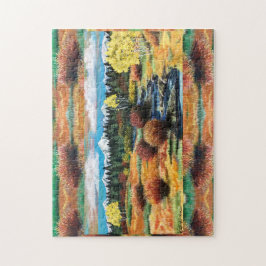 Herfst Meadow Puzzle Goodluck Legpuzzel