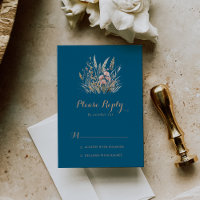 Herfst Meadow Wild Floral RSVP