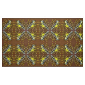 Herfst Meadowlarks Stof (Fat Quarter)