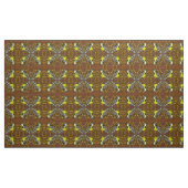 Herfst Meadowlarks Stof (Yard (91,4 cm))