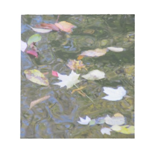 Herfst Meditation Notitieblok (Voorkant)