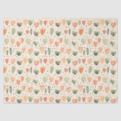 Herfst Medium Harten 2 Tissuepapier (Voorkant)