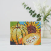 Herfst Medley Briefkaart (Staand voorkant)